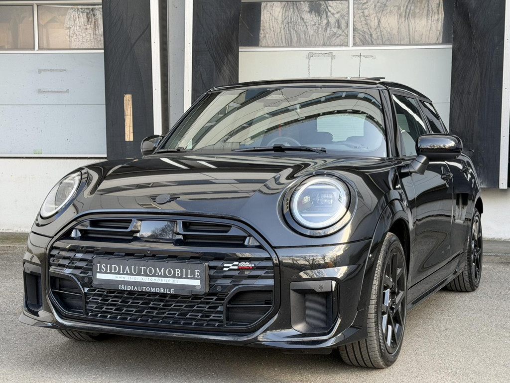 Mini Cooper S John Cooper Works