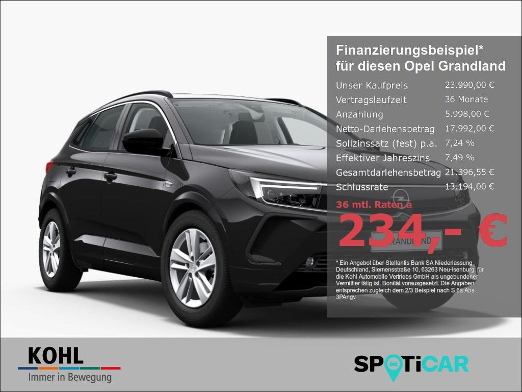Opel Grandland X 1.2 Turbo Enjoy Turbo