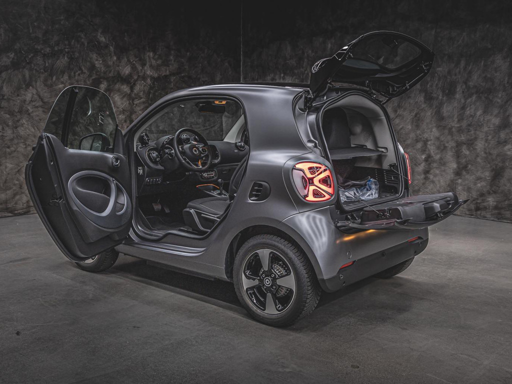 Smart EQ fortwo