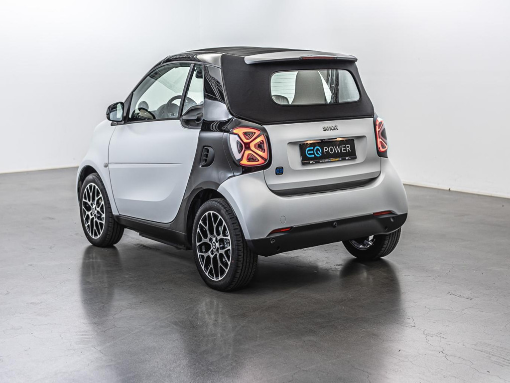 Smart EQ fortwo Prime Cabrio