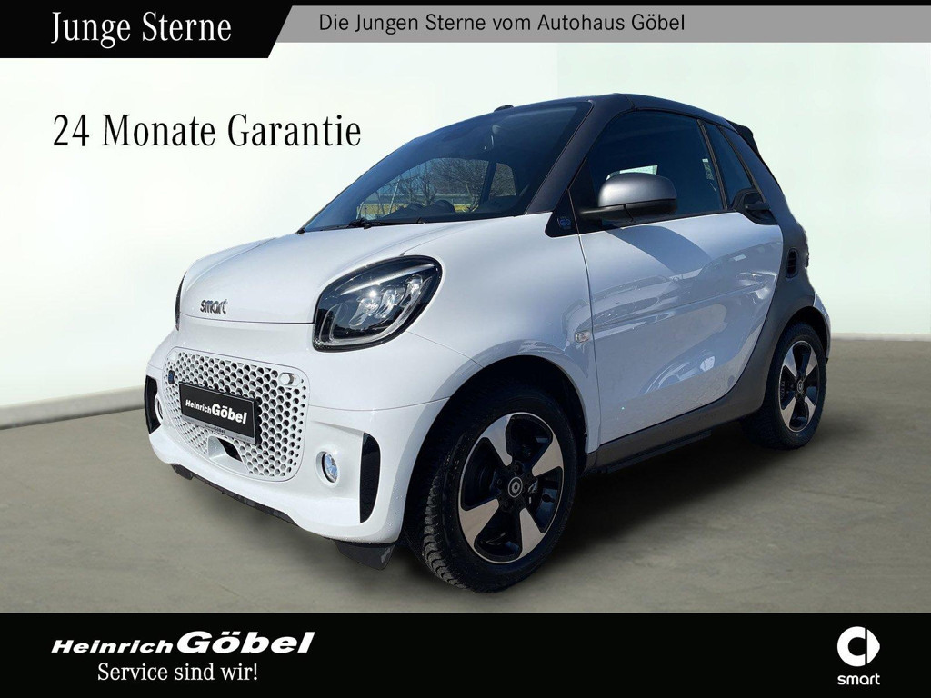 Smart EQ fortwo Cabrio 22kw onboard charger Ambiente