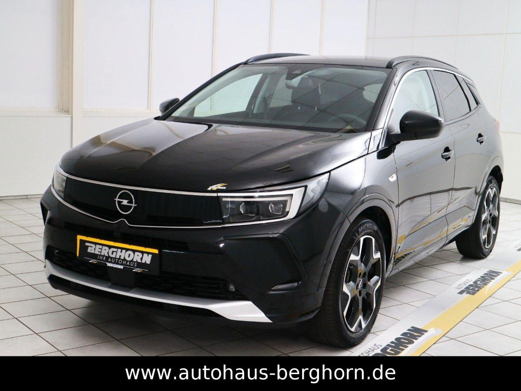 Opel Grandland X Turbo