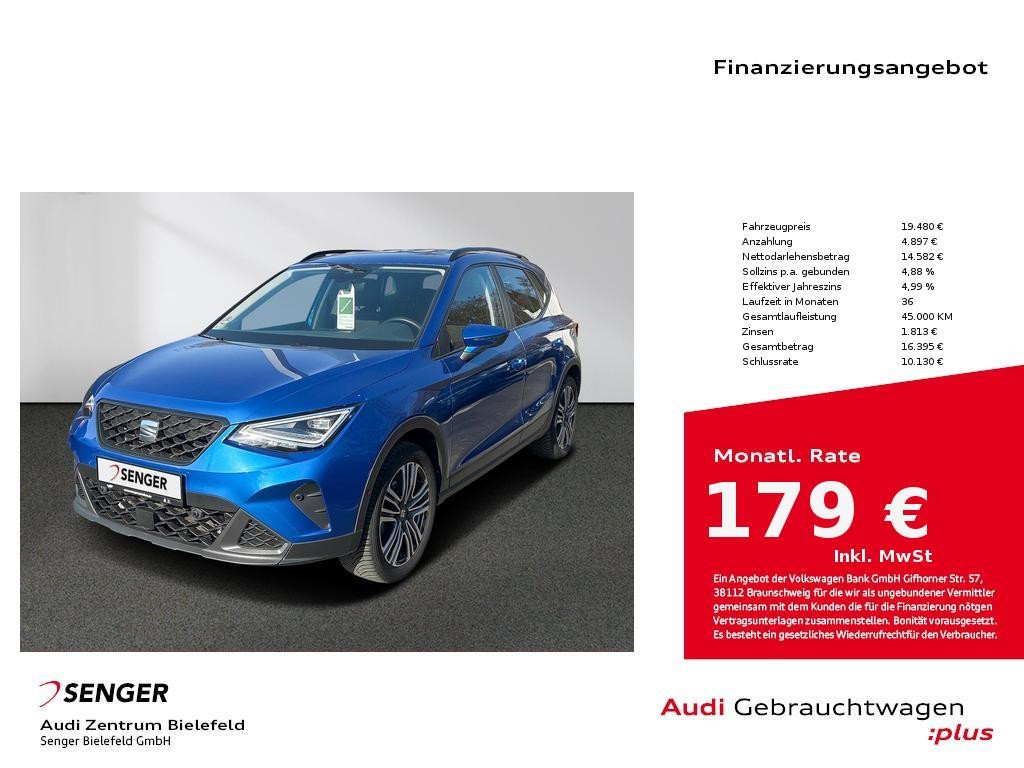 Seat Arona Style 1.0 TSI DSG