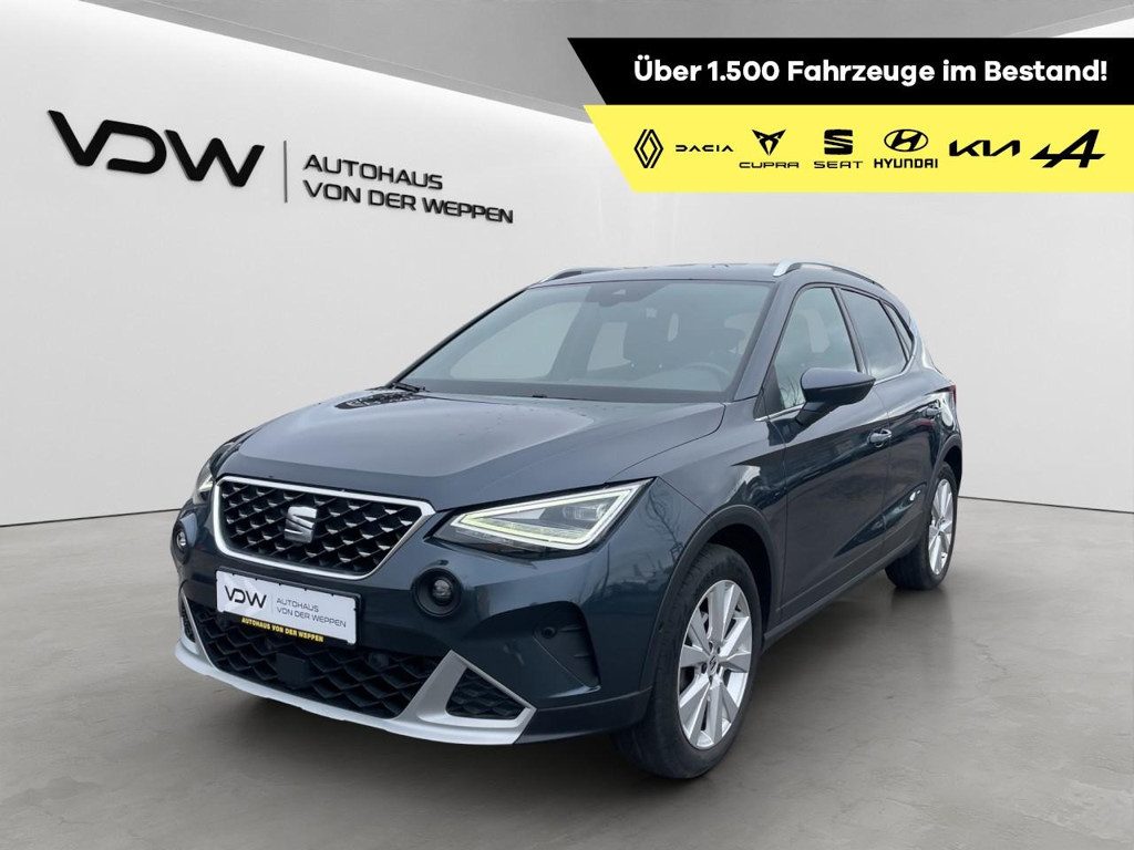 Seat Arona Xperience TSI AHK Navi Kamera Sitzheizung
