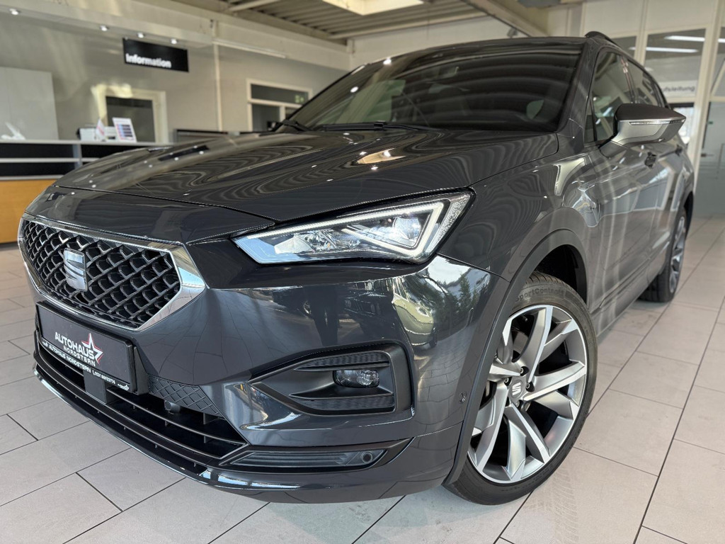 Seat Tarraco FR-lijn 4Drive DSG