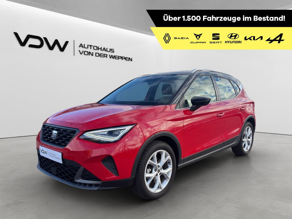 Seat Arona FR-lijn DSG