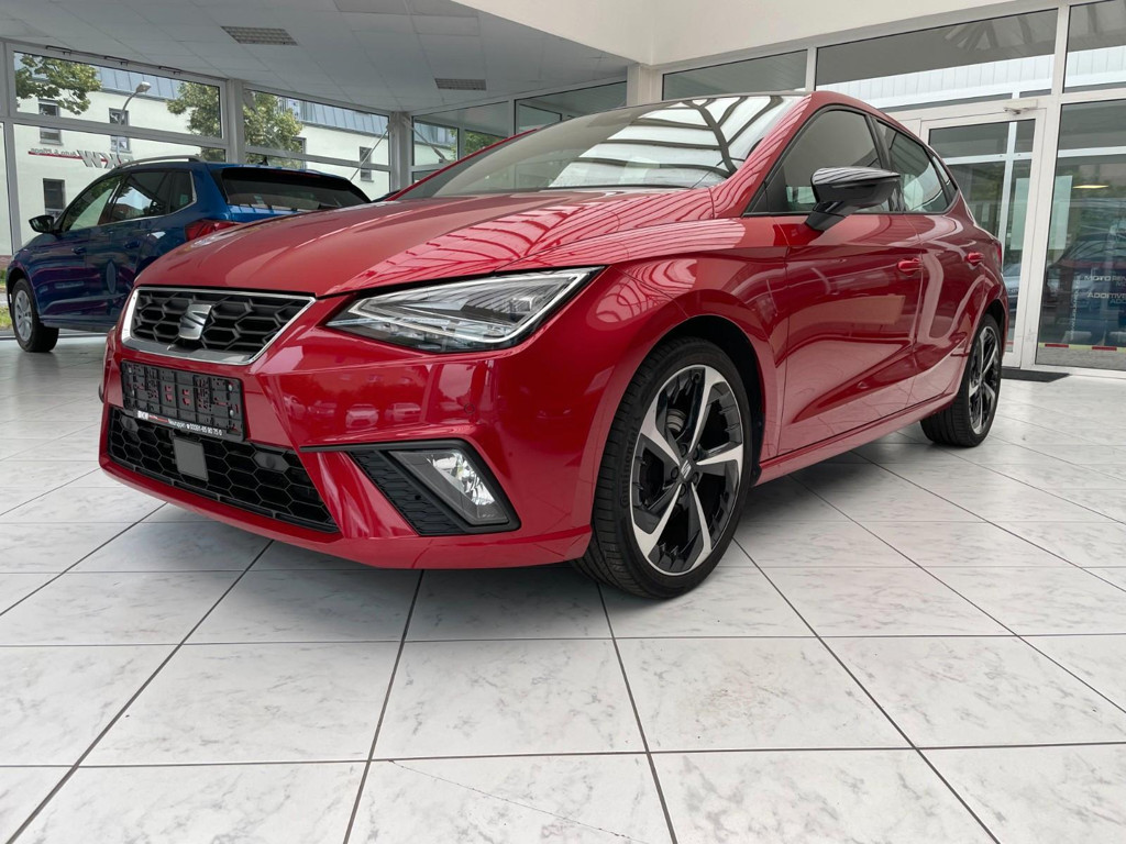 Seat Ibiza FR-lijn 1.0 TSI