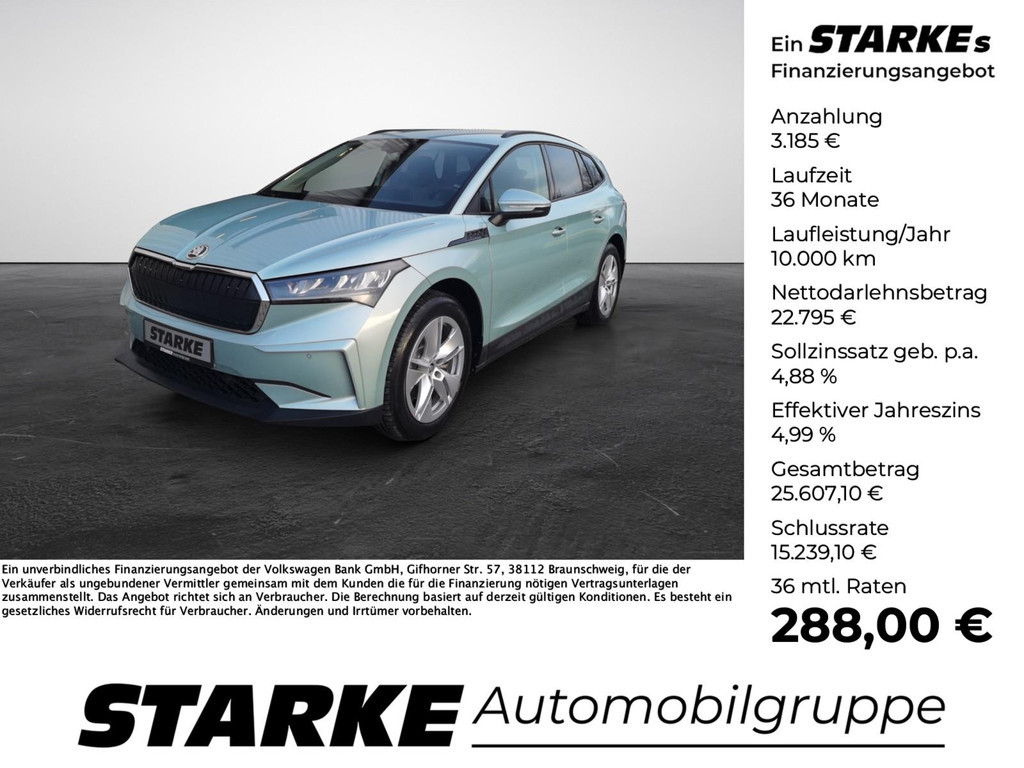 Skoda Enyaq Loft iV 50