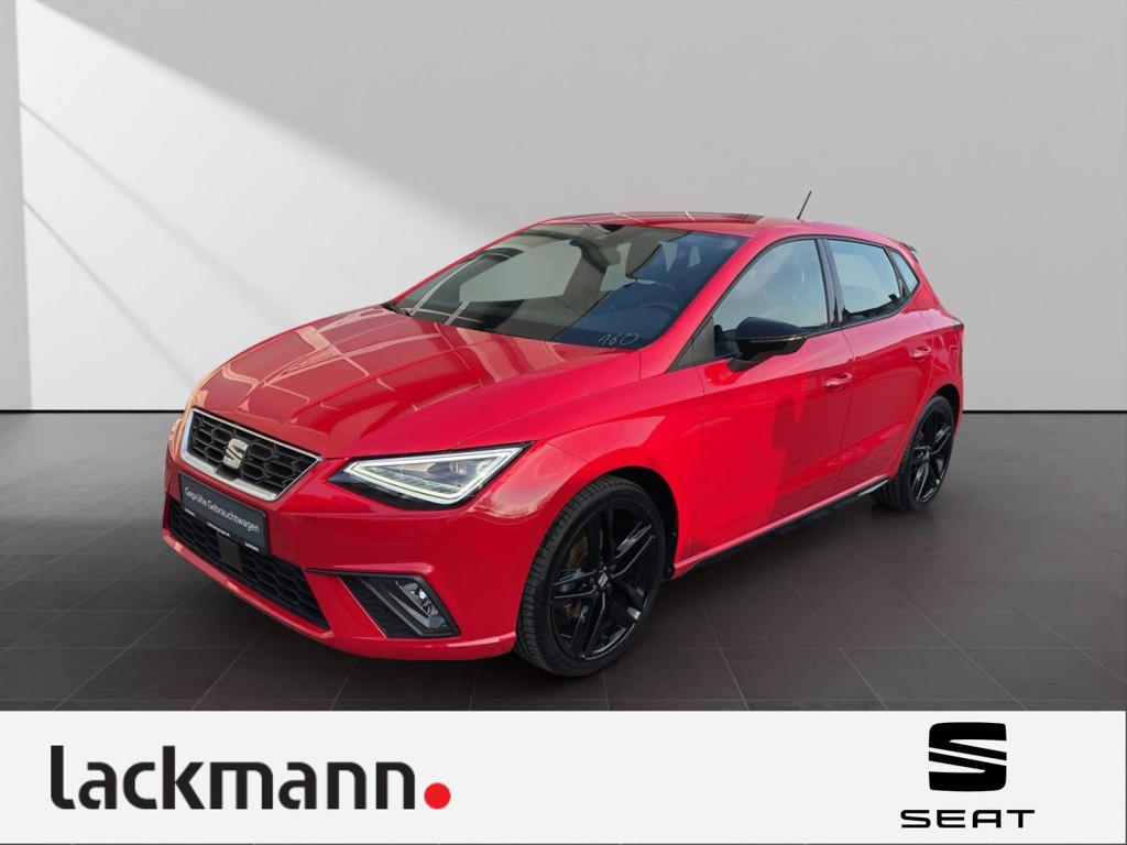 Seat Ibiza FR-lijn Black