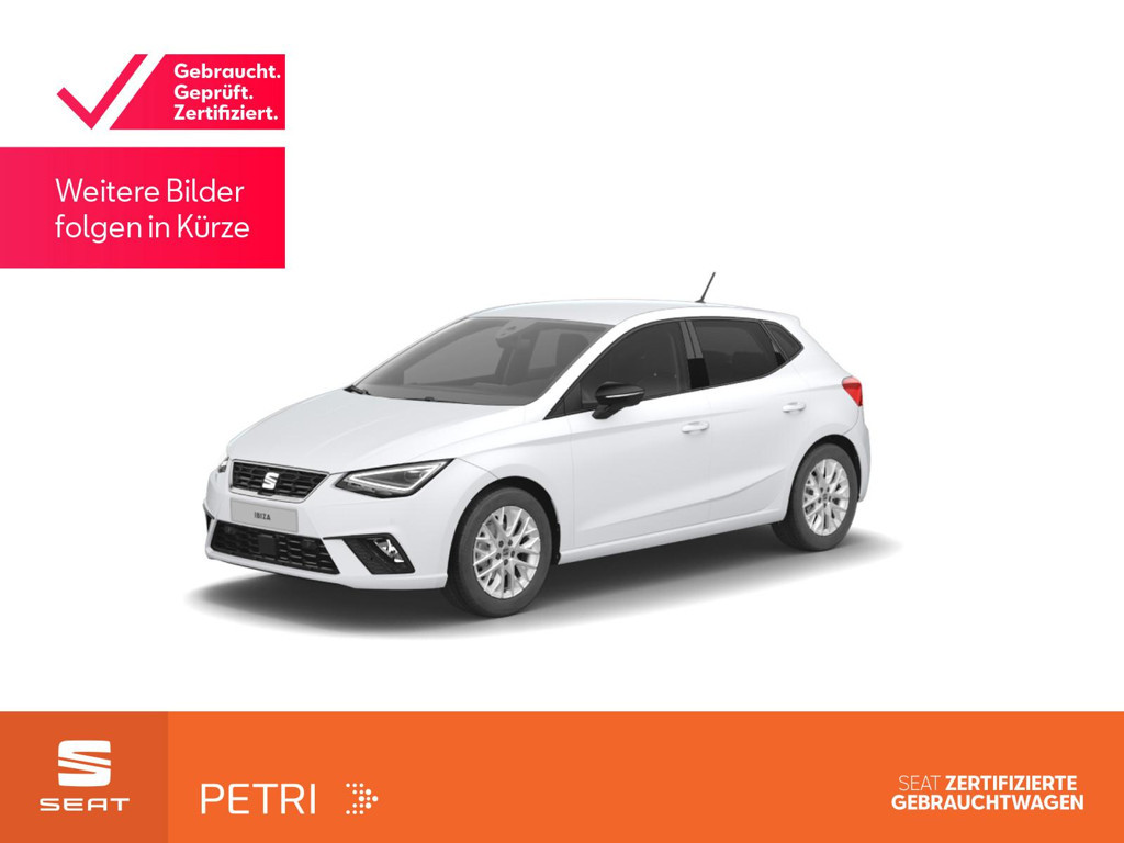 Seat Ibiza FR-lijn 1.5 TSI DSG