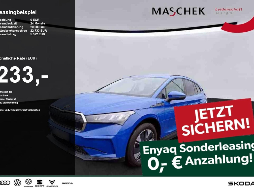 Skoda Enyaq iV iV 50