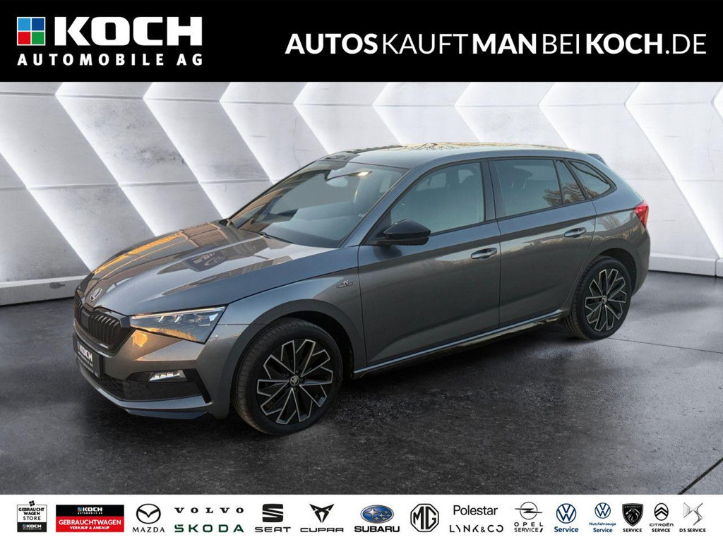 Skoda Scala Monte Carlo 1.5 TSI