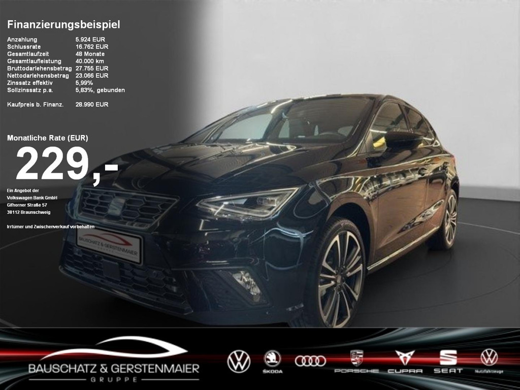 Seat Ibiza FR-lijn 1.5 TSI DSG