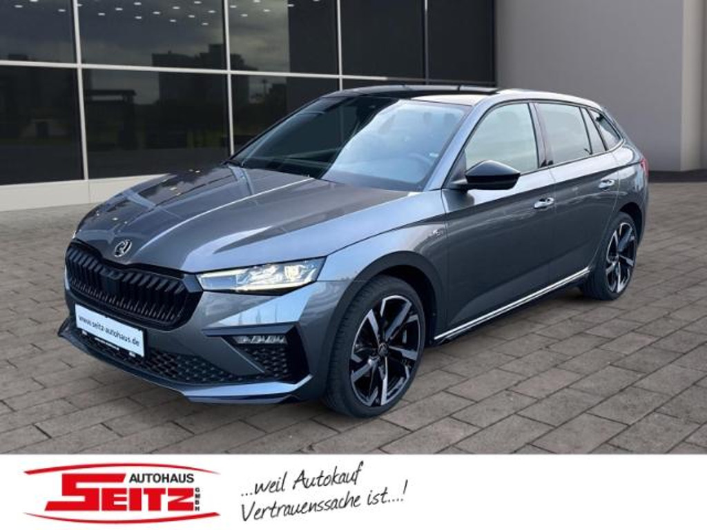 Skoda Scala Monte Carlo