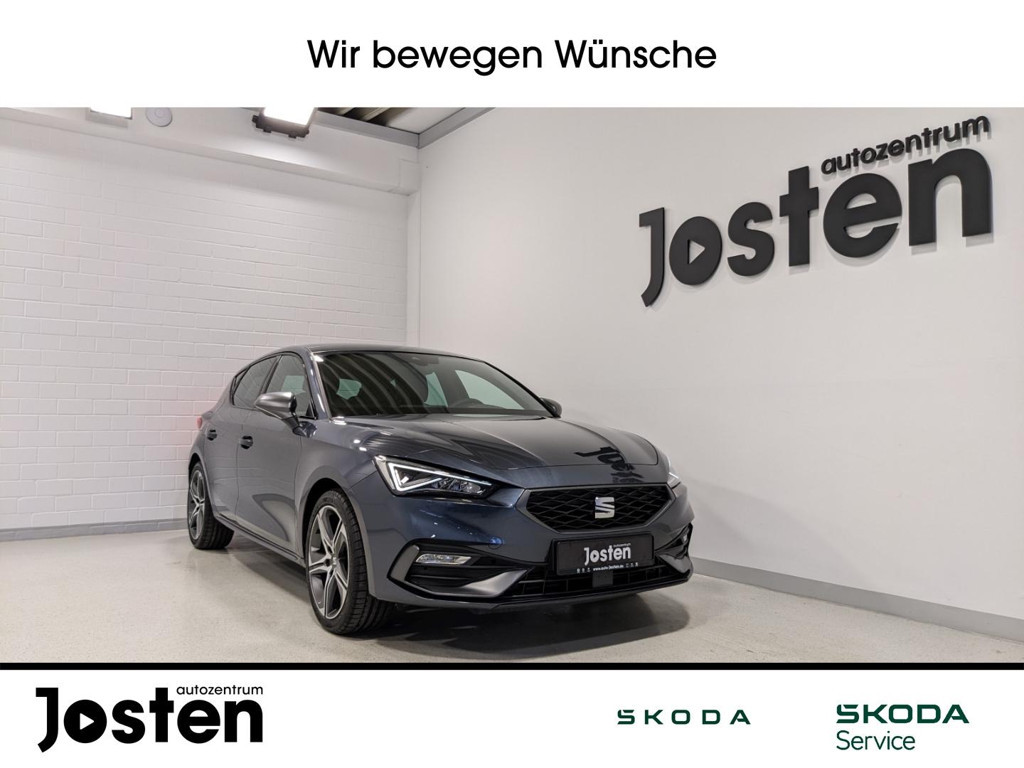 Seat Leon FR-lijn 2.0 TSI DSG