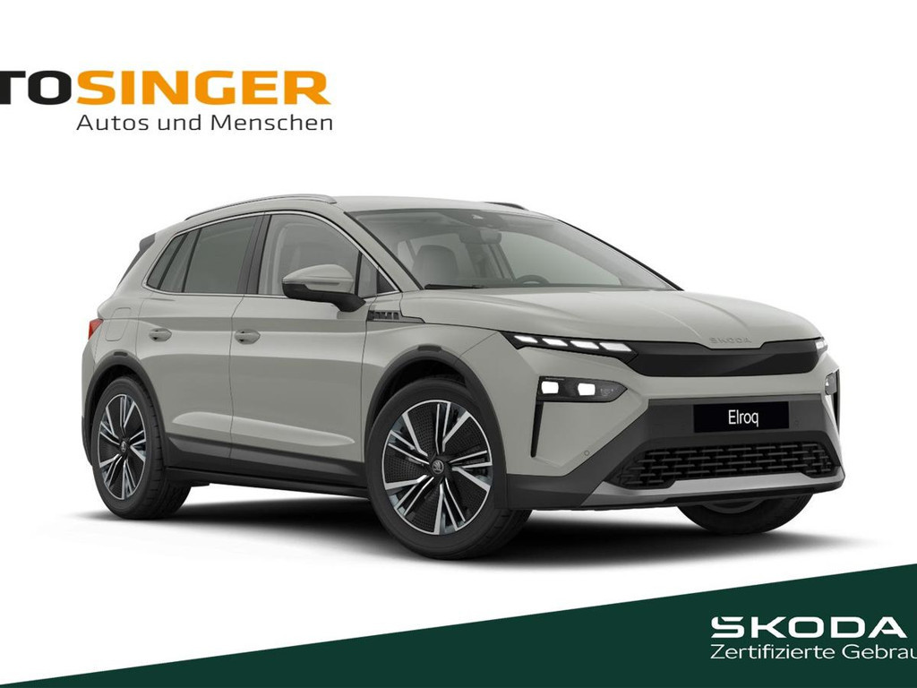 Skoda Elroq 60 *AHK*MATRIX*ACC*NAVI*R-CAM*SHZ*20"*TEL*