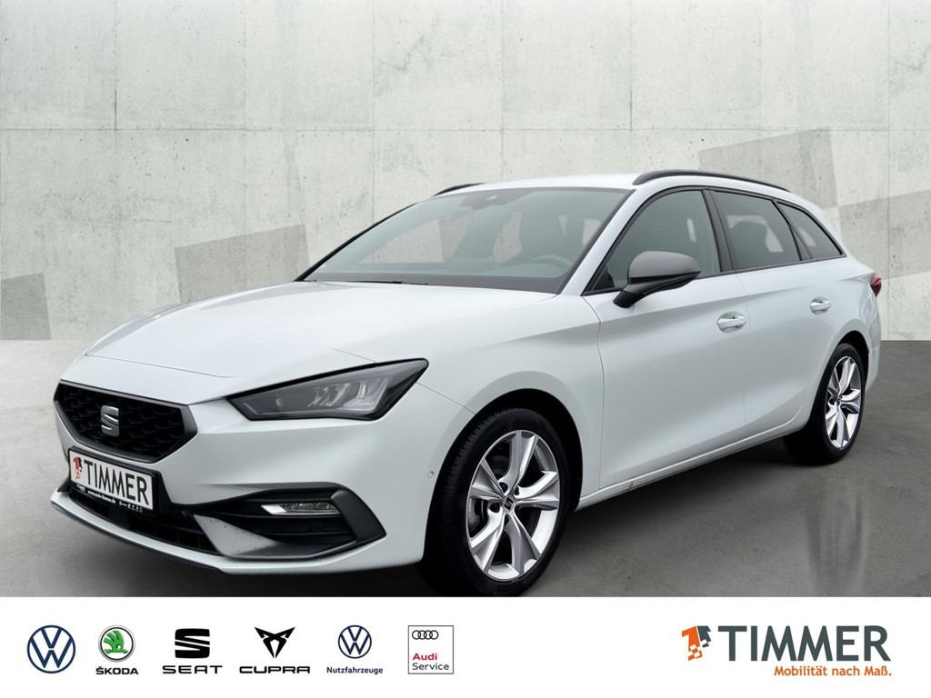 Seat Leon FR-lijn Sportstourer 1.5 eTSI DSG