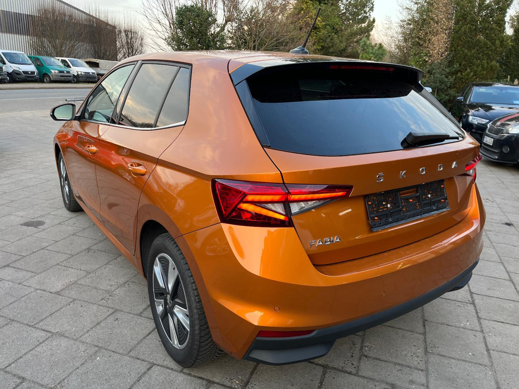 Skoda Fabia