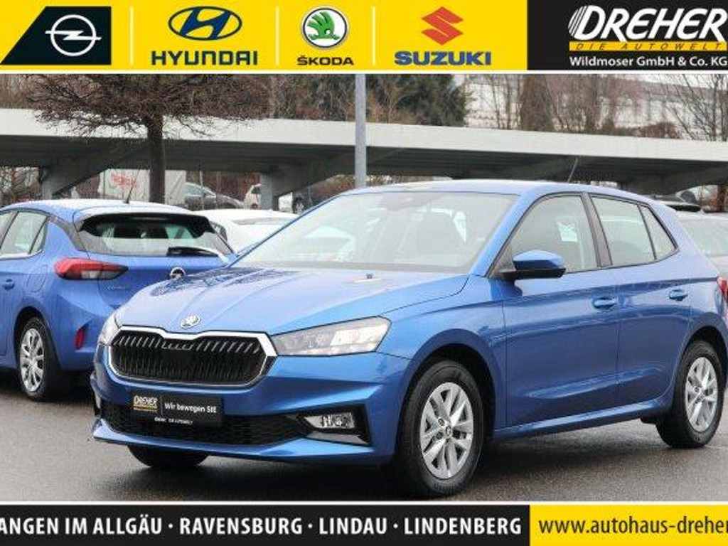 Skoda Fabia 1.0 TSI Selection