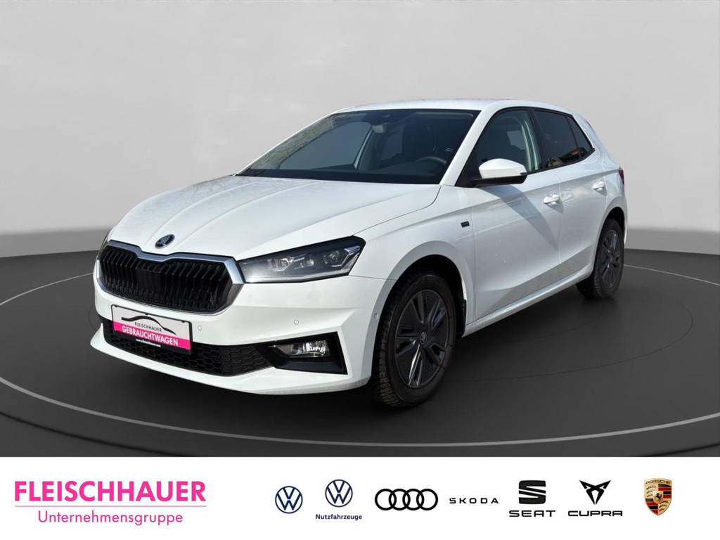 Skoda Fabia 1.0 TSI Selection Tour