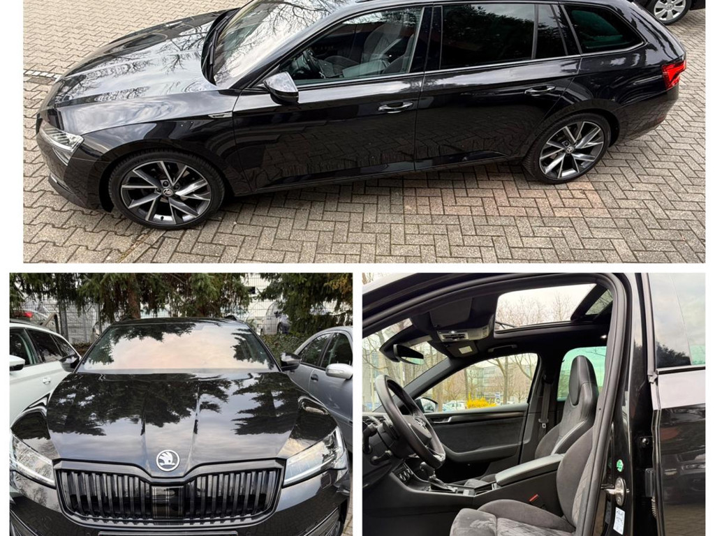 Skoda Superb Combi Sportline