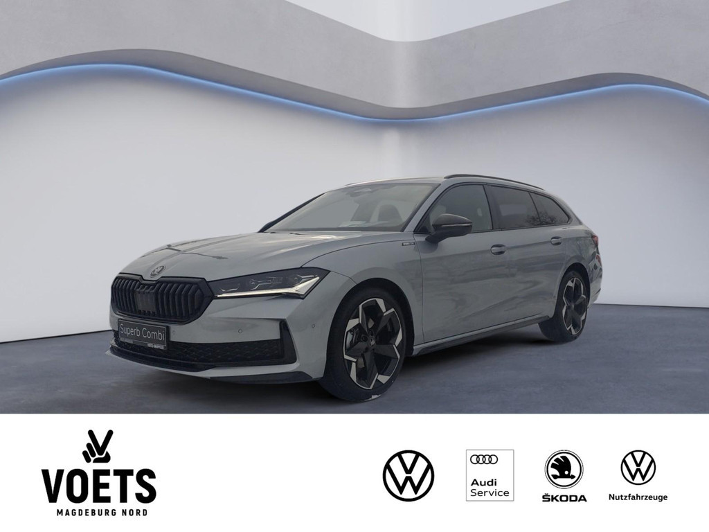 Skoda Superb Combi Sportline 2.0 TDI