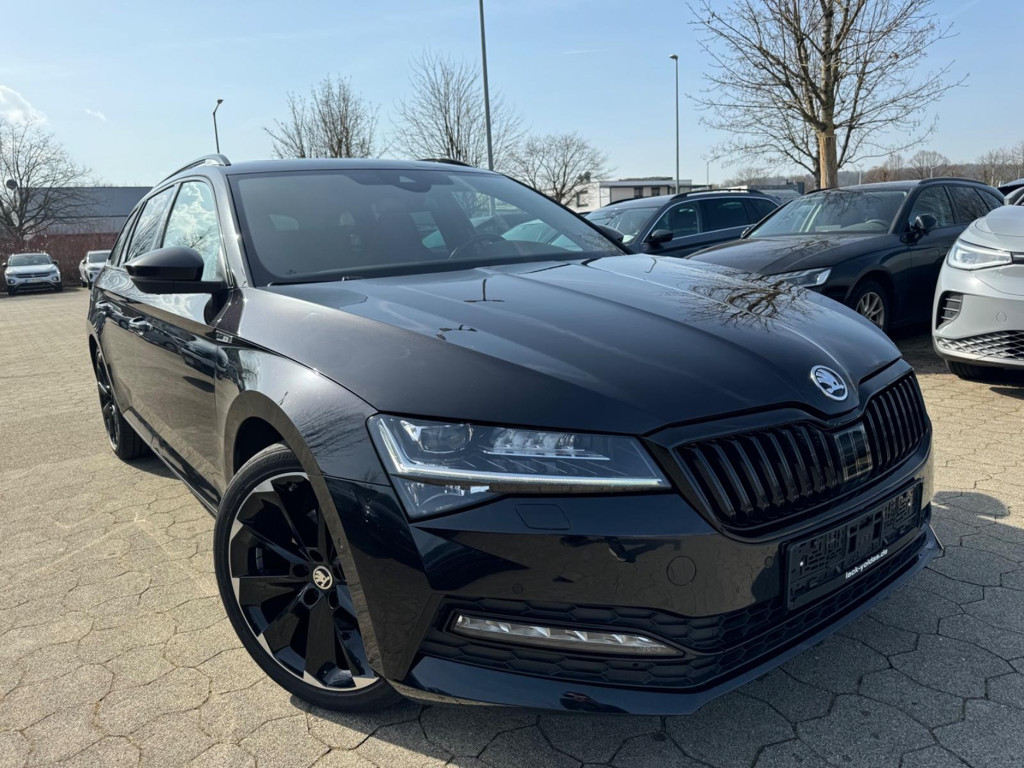 Skoda Superb Sportline 2.0 TDI