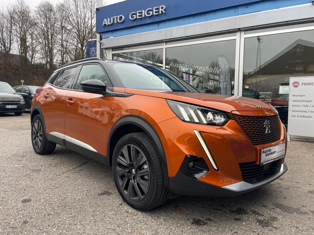 Peugeot e-2008 Elektro "GT Pack" 136