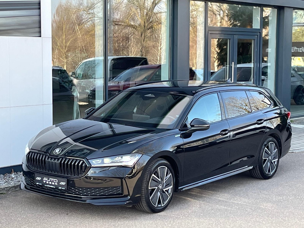 Skoda Superb Combi 4x4 Sportline 2.0 TDI