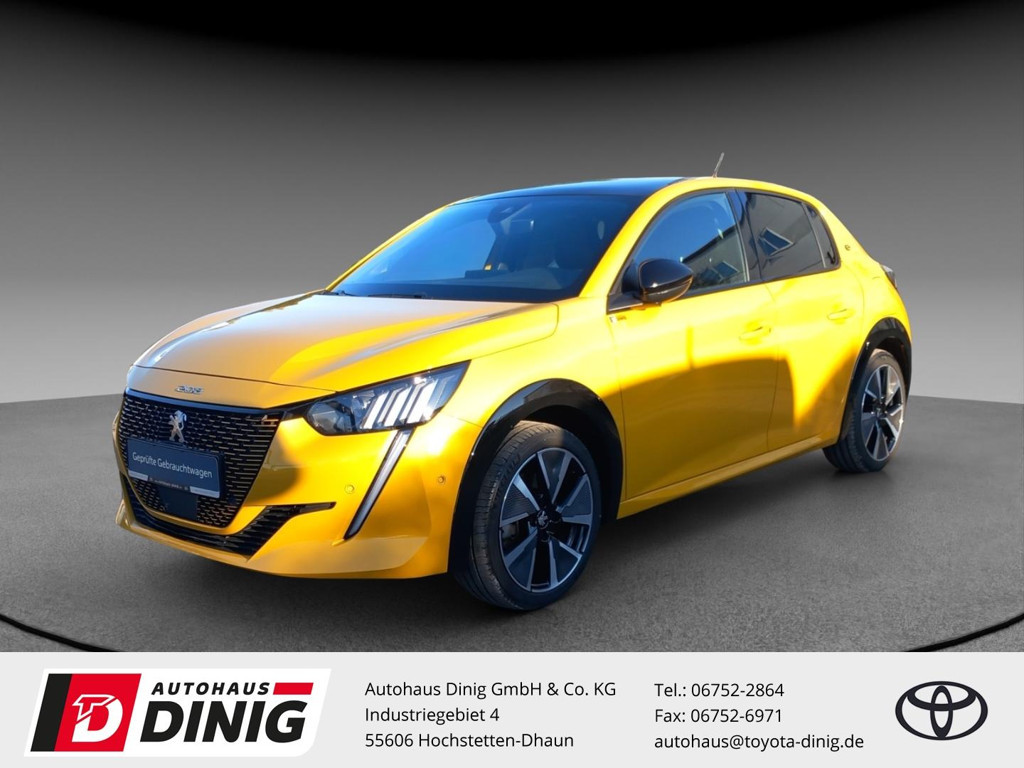 Peugeot e-208 GT-Line