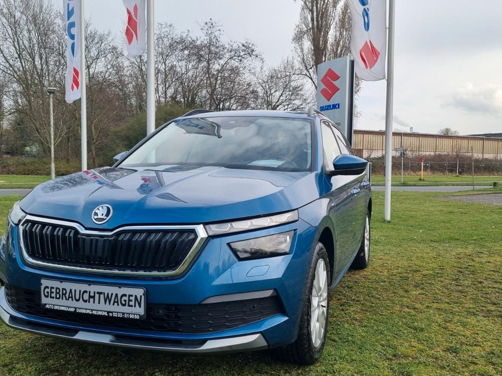 Skoda Kamiq Clever 1.0 TSI