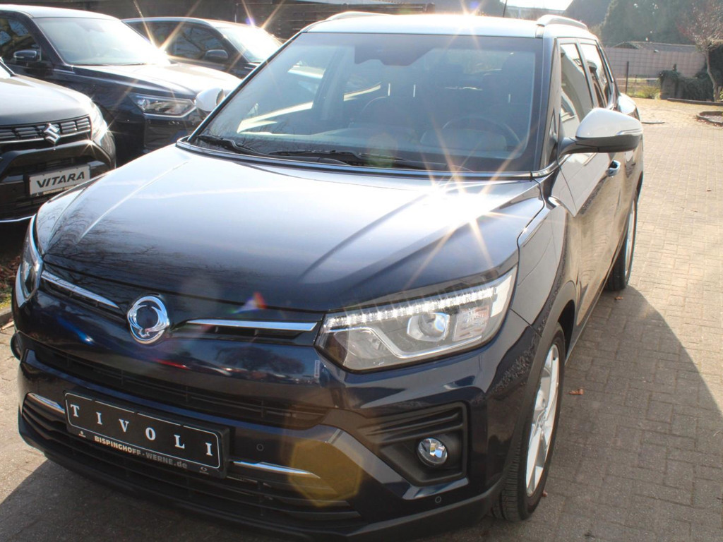 SsangYong Tivoli Quartz 2WD