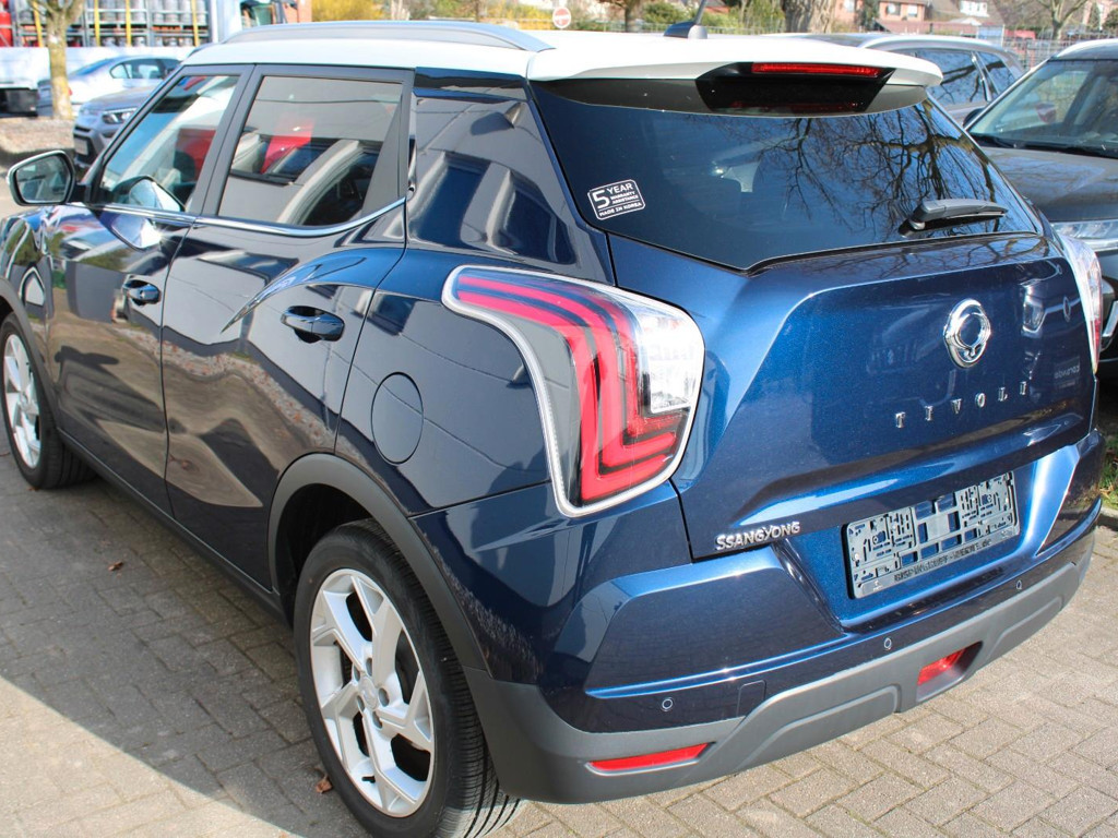 SsangYong Tivoli