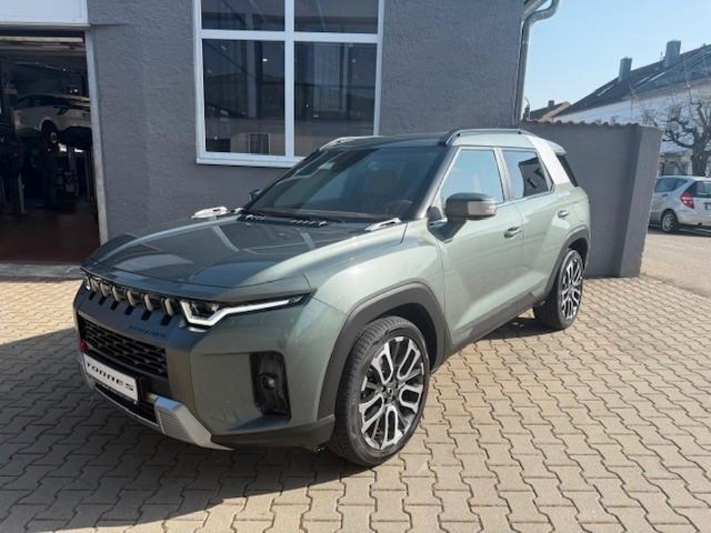 SsangYong Torres Forest Edition