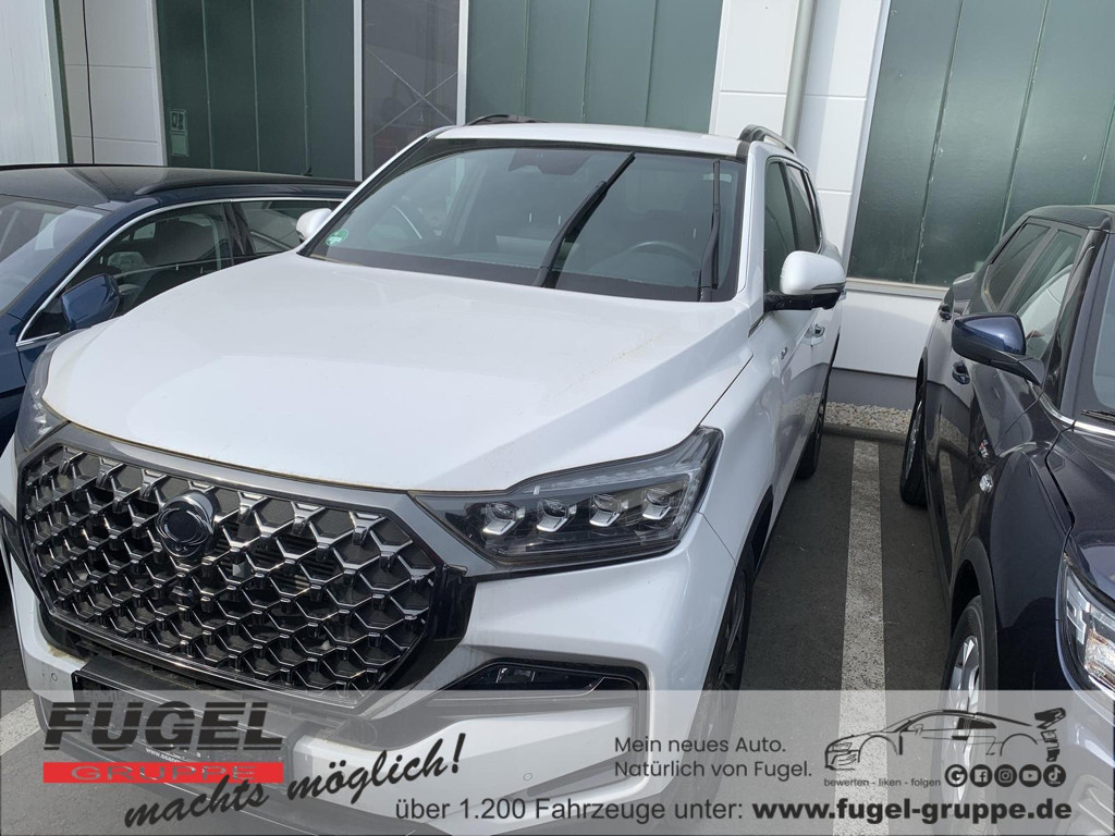 SsangYong Rexton 4WD