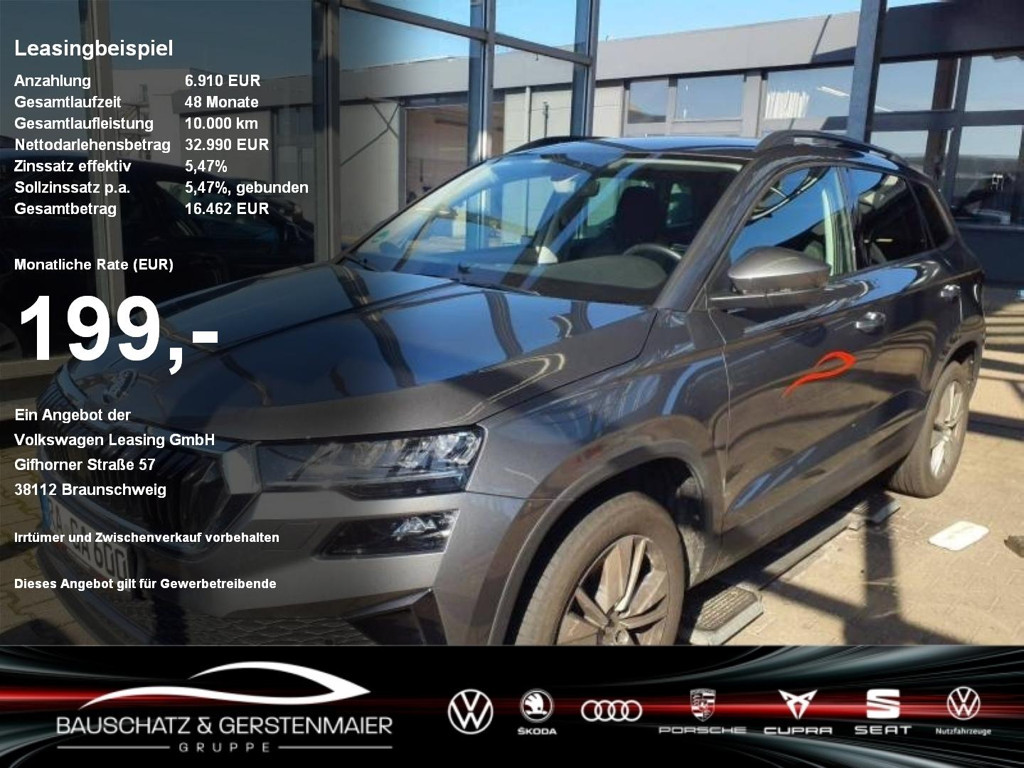 Skoda Karoq 1.5 TSI Selection