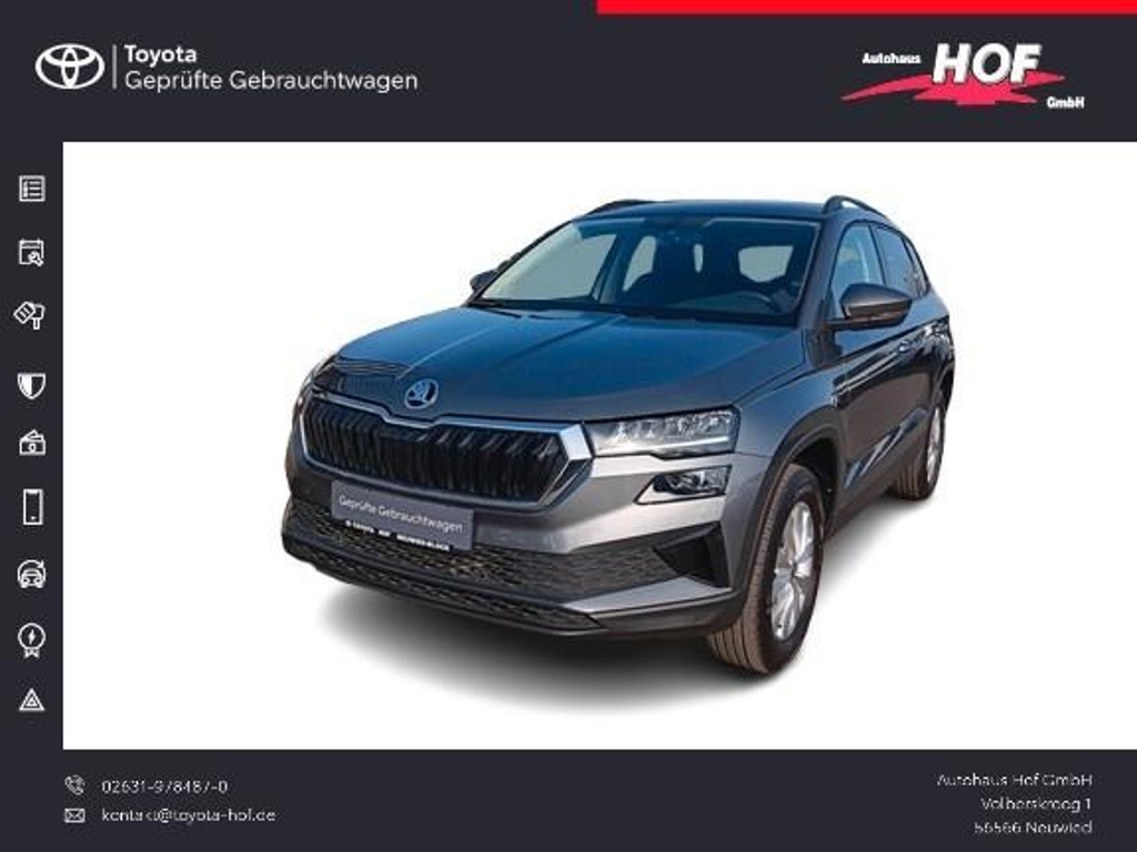 Skoda Karoq ACT 1.5 TSI Selection