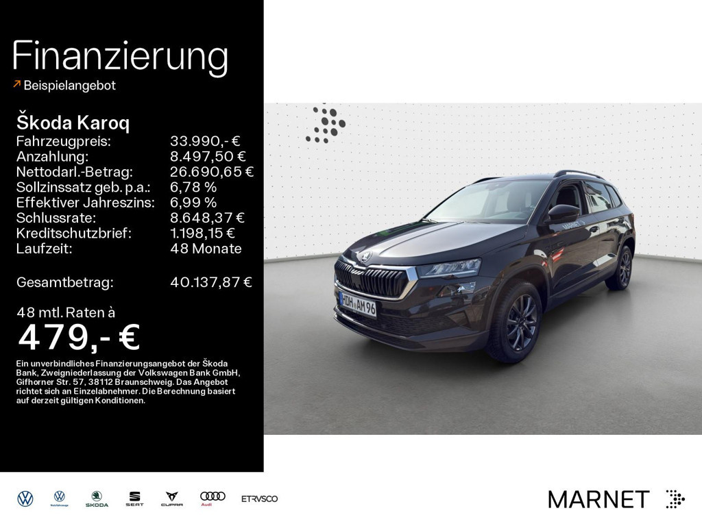 Skoda Karoq Selection