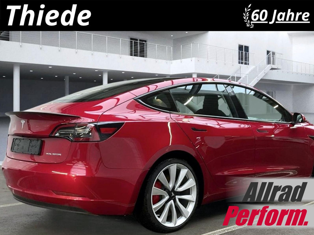 Tesla Model 3 Performance Dual Motor