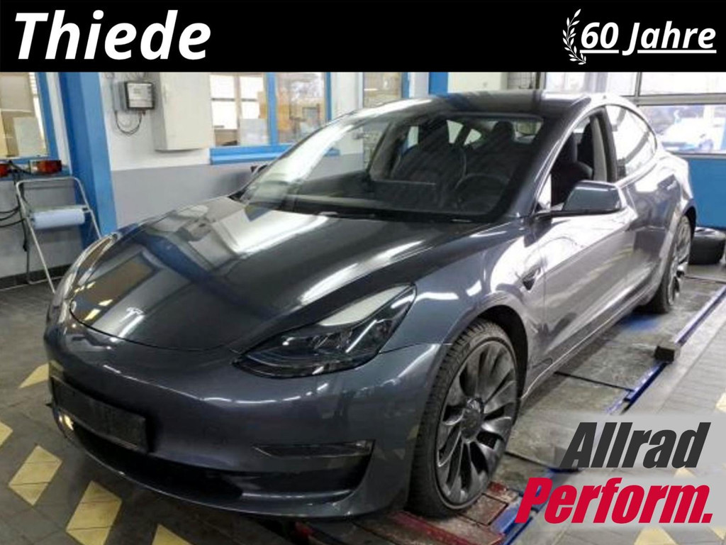 Tesla Model 3 Performance Dual Motor