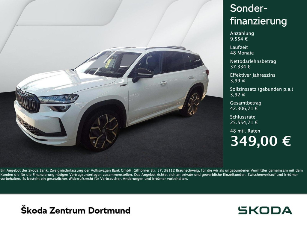 Skoda Kodiaq 4x4 Sportline