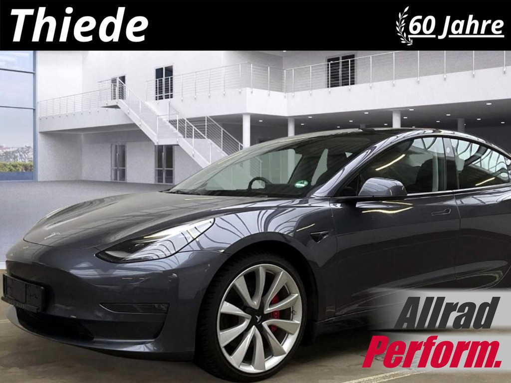 Tesla Model 3 Performance Dual Motor