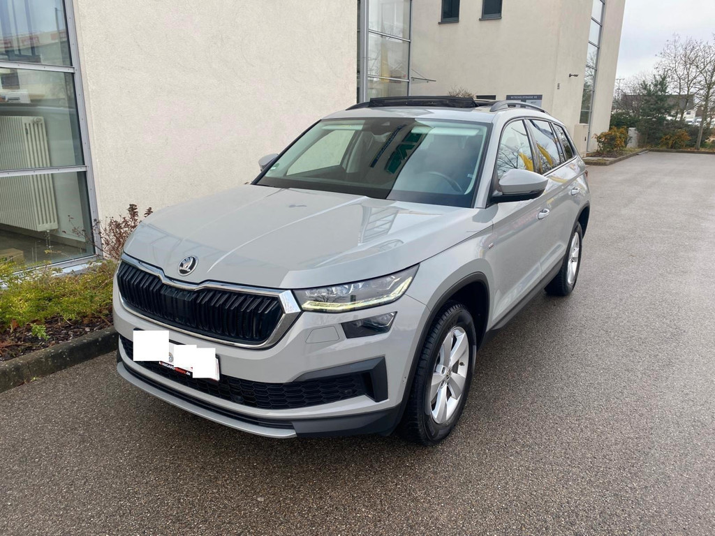 Skoda Kodiaq 4x4 Clever 2.0 TDI