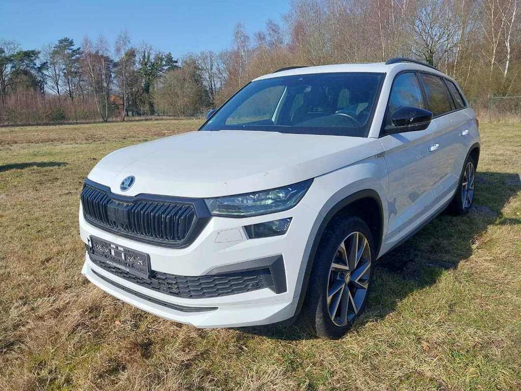 Skoda Kodiaq 4x4 Sportline