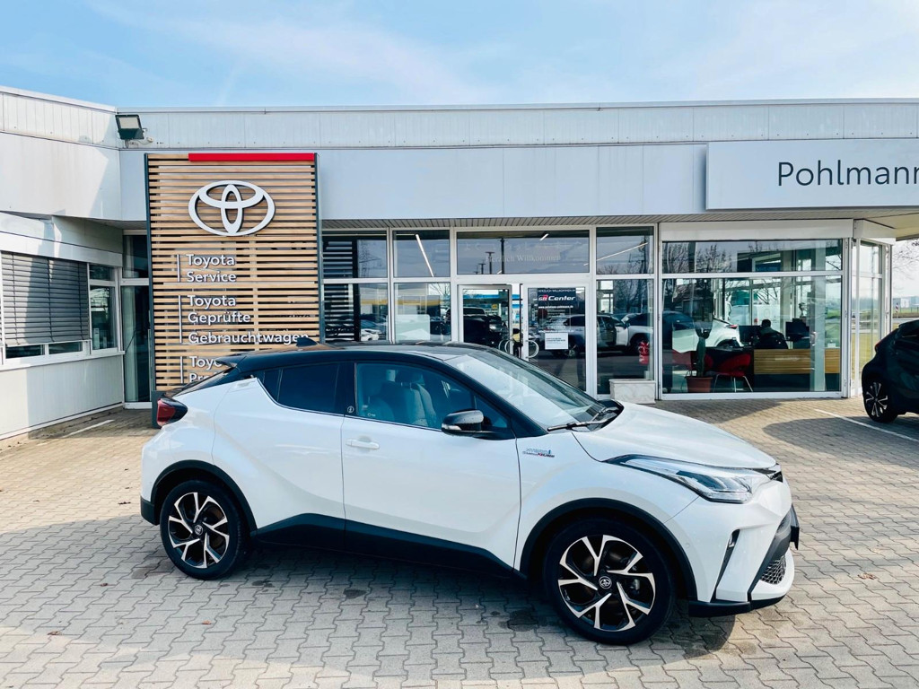 Toyota C-HR Team D Hybride