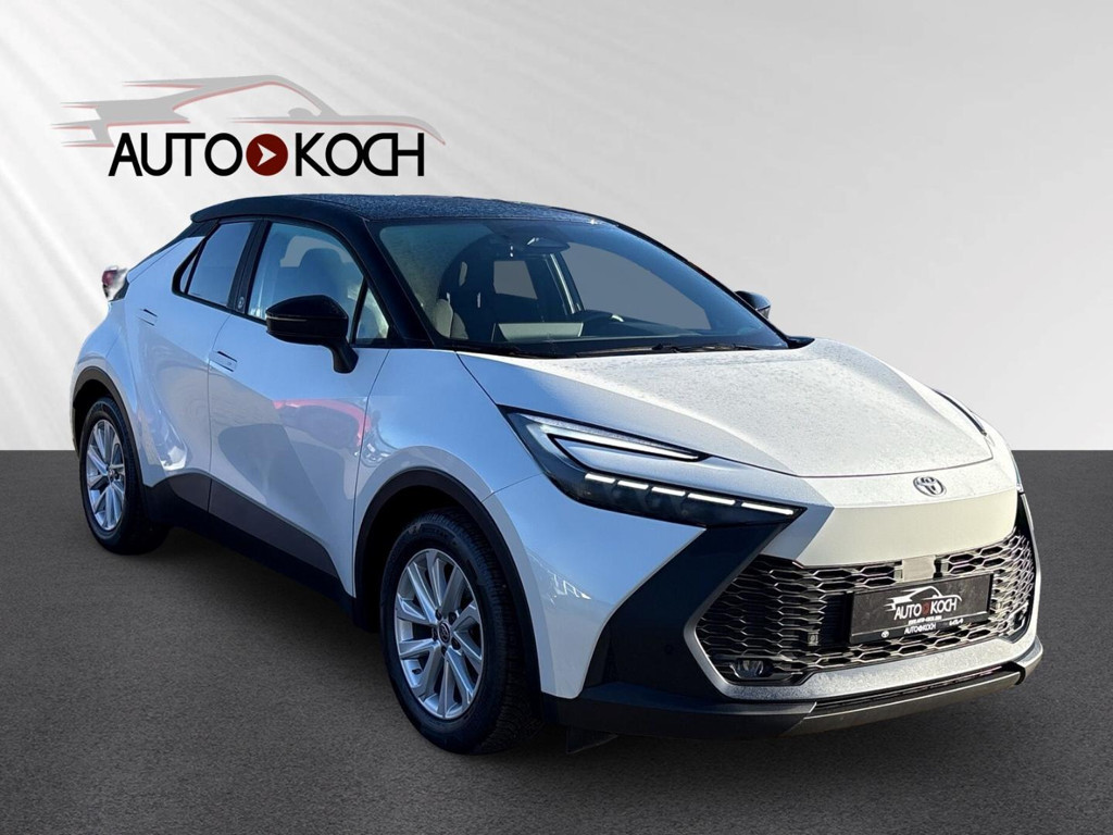 Toyota C-HR Team D Hybride Voorwielaandrijving