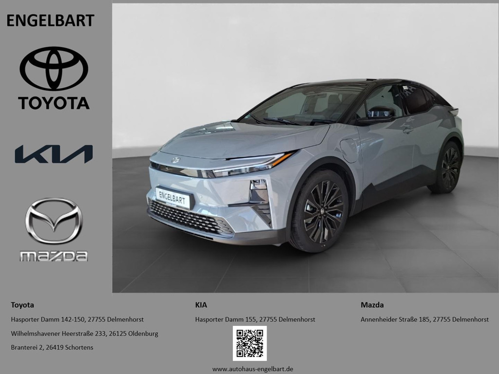 Toyota C-HR Vierwielaandrijving Lounge Plus