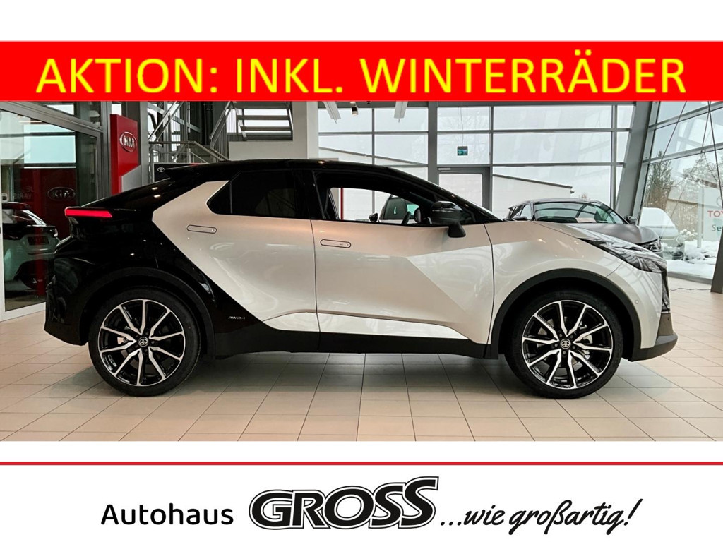 Toyota C-HR GR Vierwielaandrijving Hybride