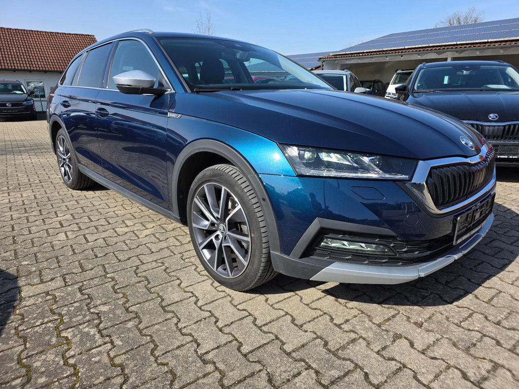 Skoda Octavia Combi 4x4