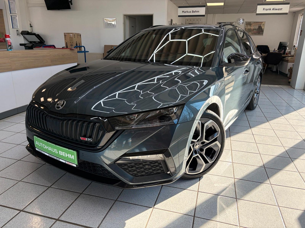 Skoda Octavia Combi RS 2.0 TDI